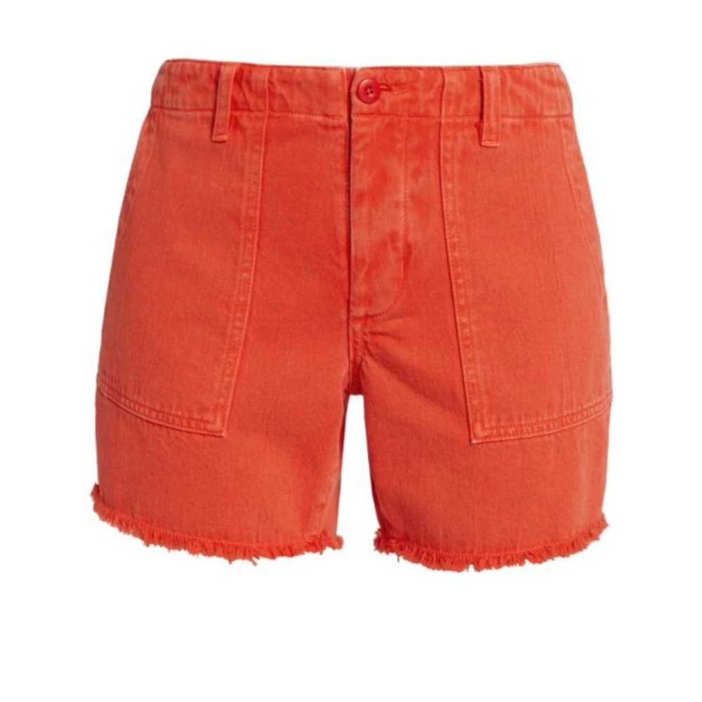 LE SUPERBE Beach Crawler Shorts - red NWOT size 4
